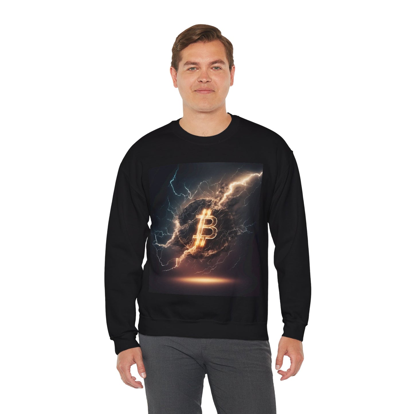 Bitcoin Lightning Sweater