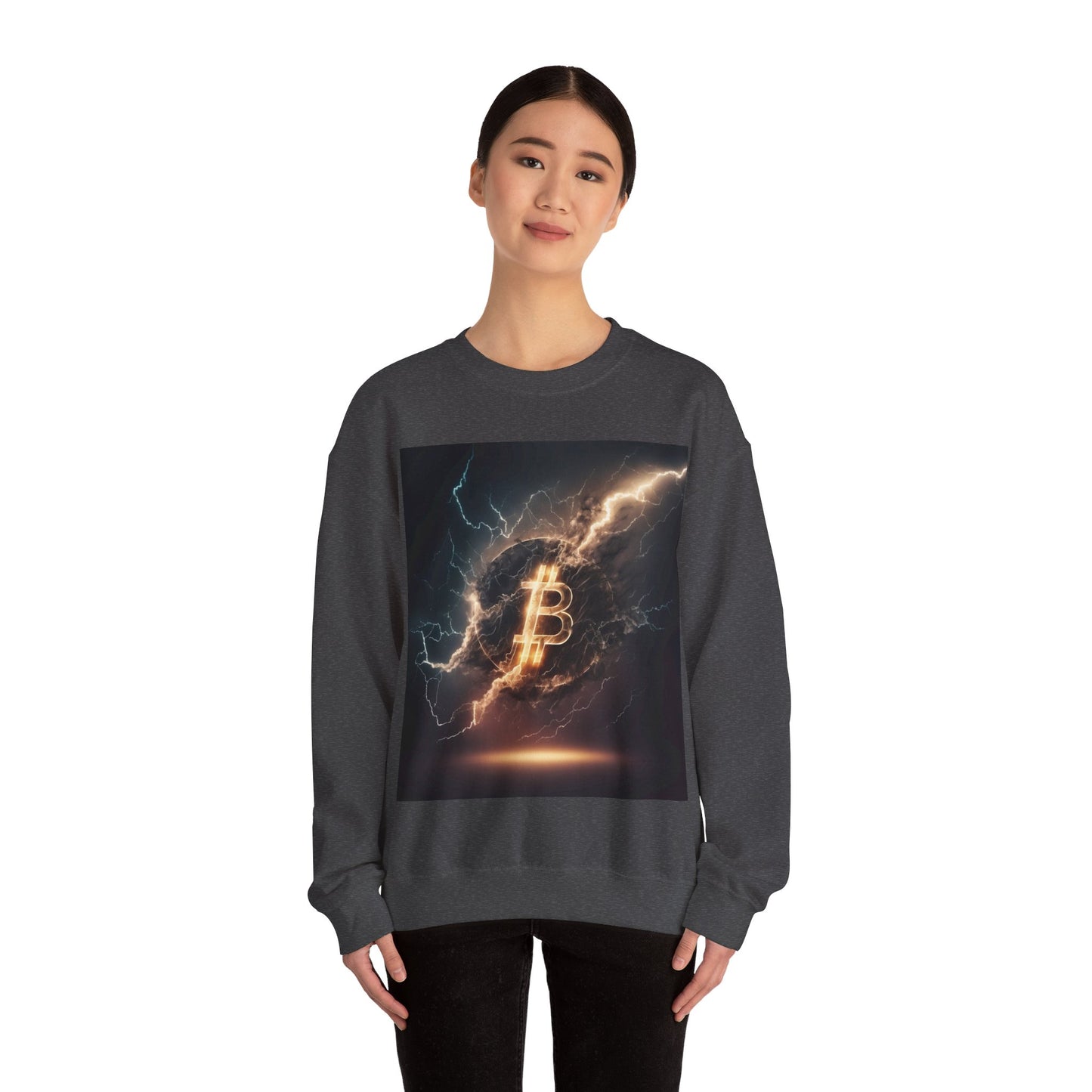 Bitcoin Lightning Sweater