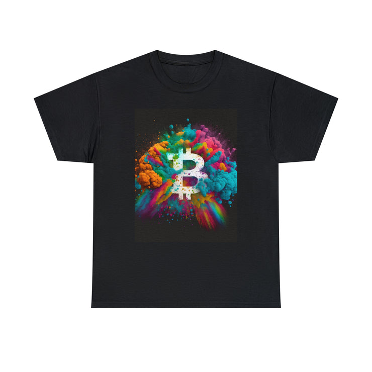 Bitcoin Explosion Tshirt