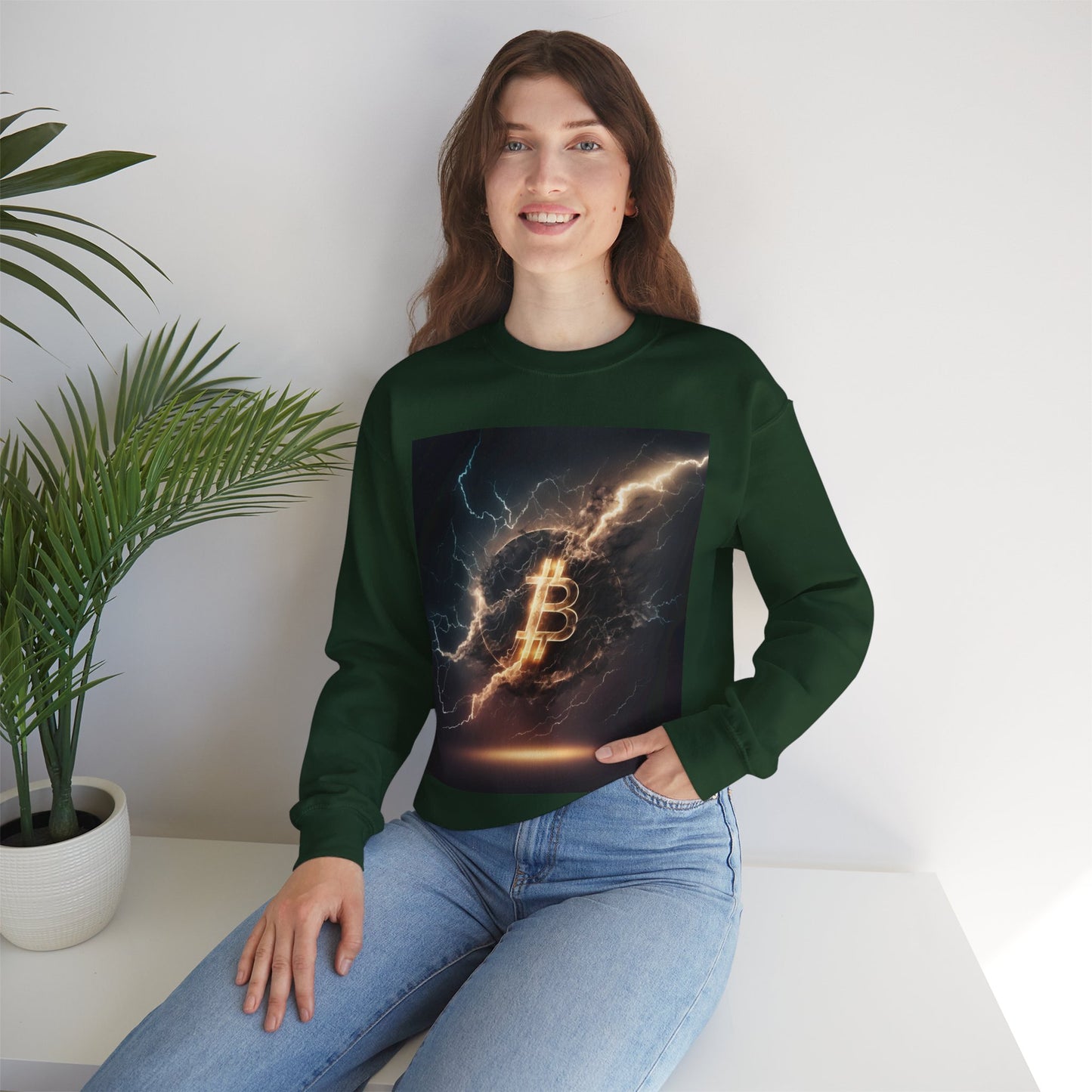 Bitcoin Lightning Sweater