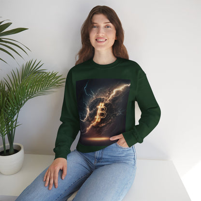 Bitcoin Lightning Sweater