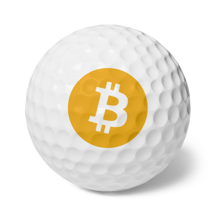 Bitcoin Golf Balls | 6 Pack