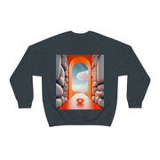 Orange Pill Archway Sweater