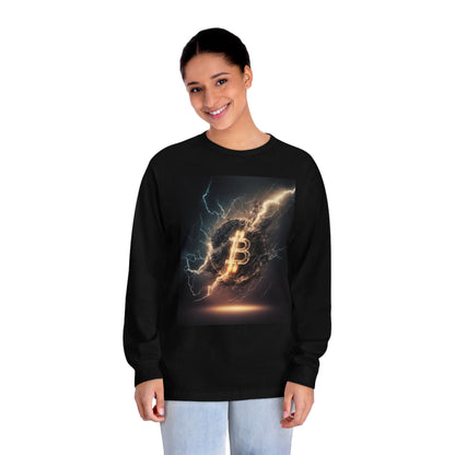 Bitcoin Lightning Long Sleeve