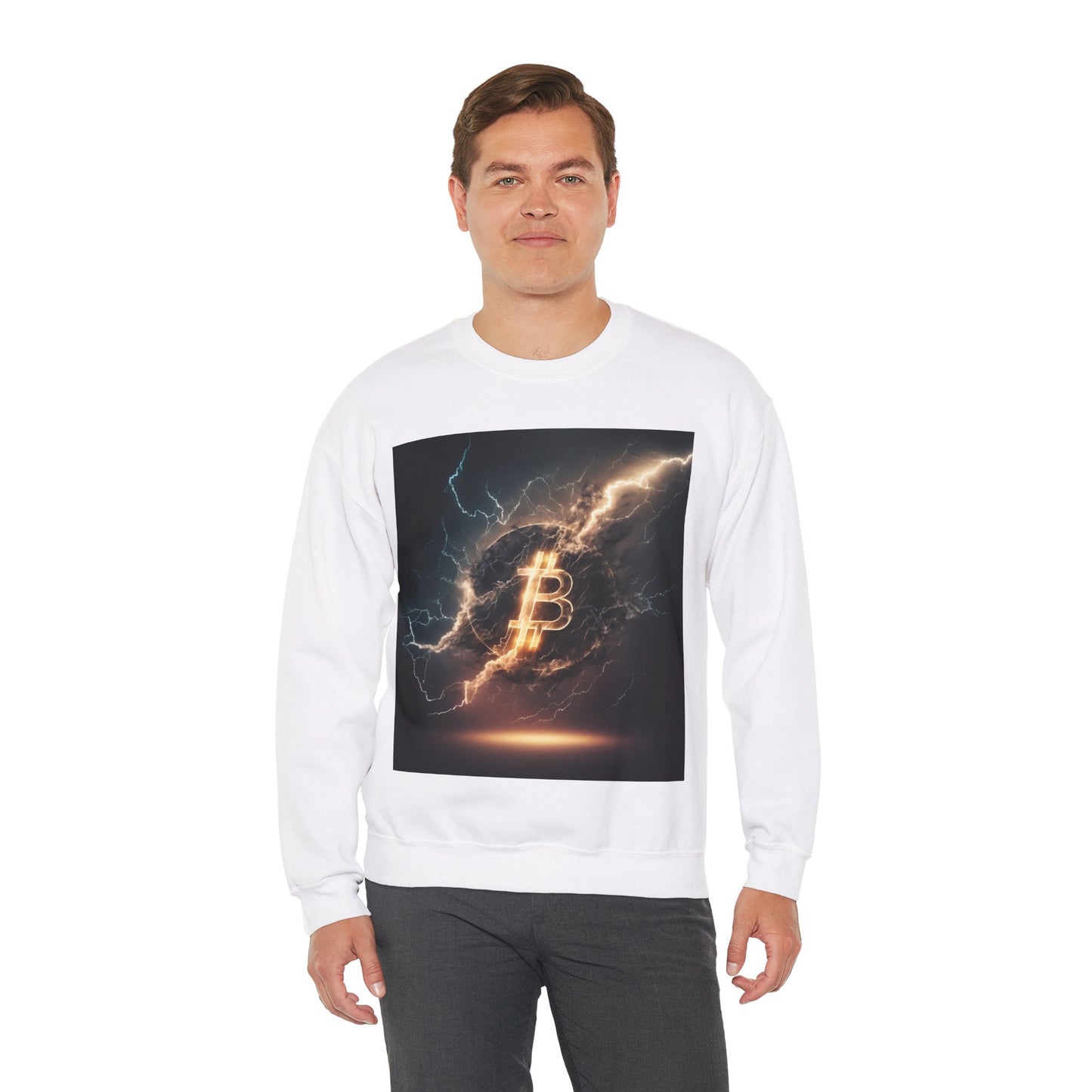 Bitcoin Lightning Sweater