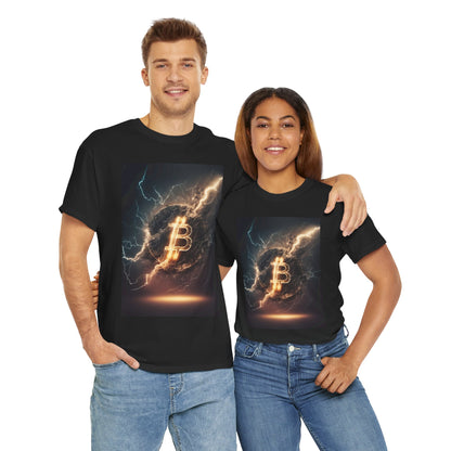 Bitcoin Lightning Tshirt