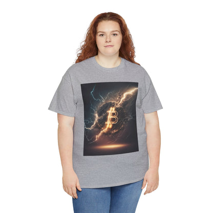 Bitcoin Lightning Tshirt
