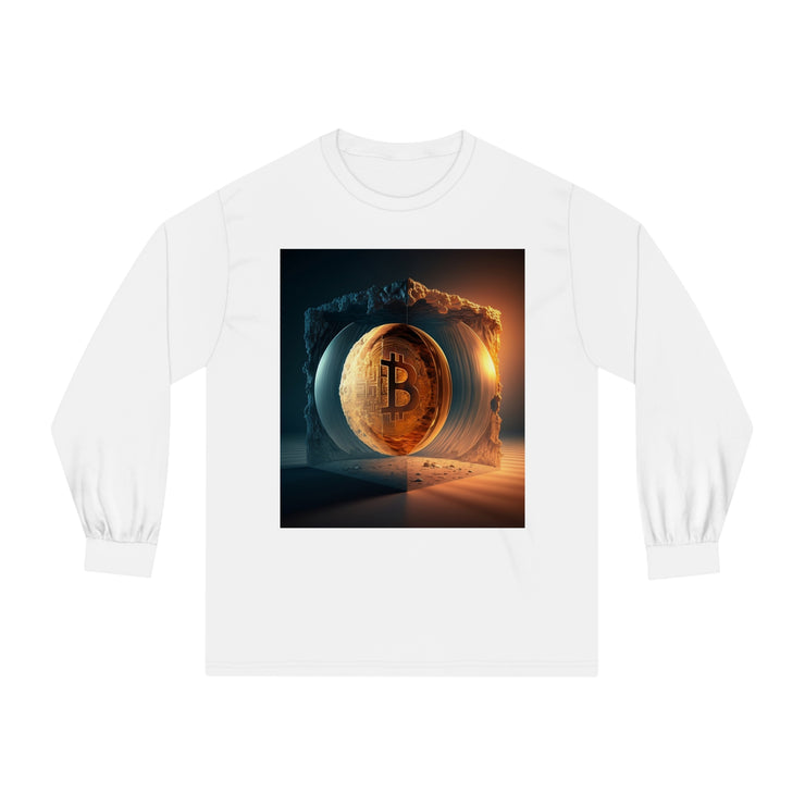 4th Dimension of Bitcoin Long Sleeve