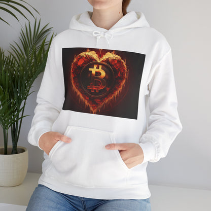 Love Bitcoin Hoodie