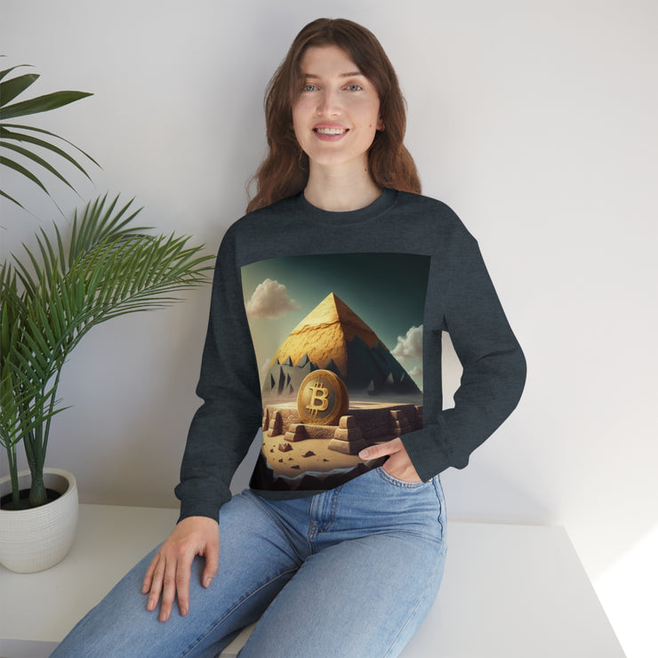 Bitcoin Pyramid Sweater