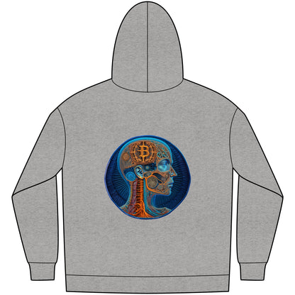 Bitcoiner Anatomy Hoodie - By District