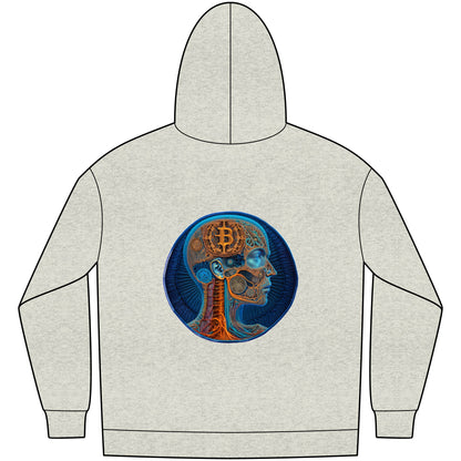 Bitcoiner Anatomy Hoodie - By District