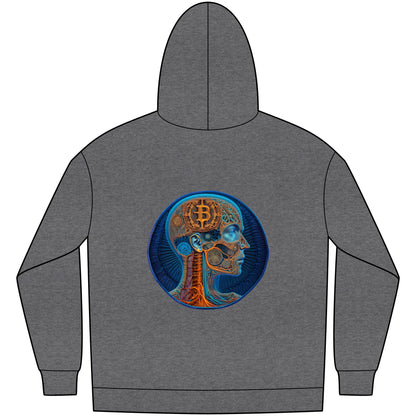 Bitcoiner Anatomy Hoodie - By District
