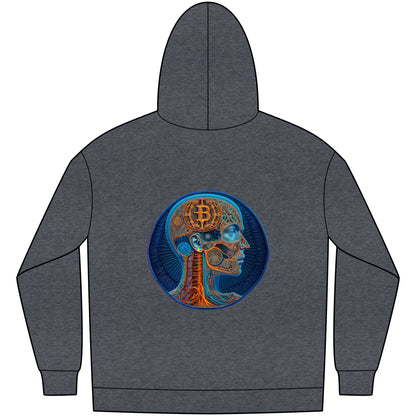 Bitcoiner Anatomy Hoodie - By District