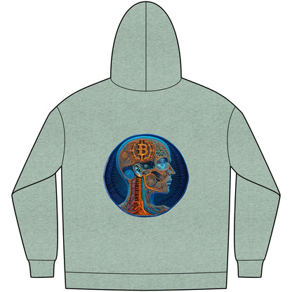 Bitcoiner Anatomy Hoodie - By District