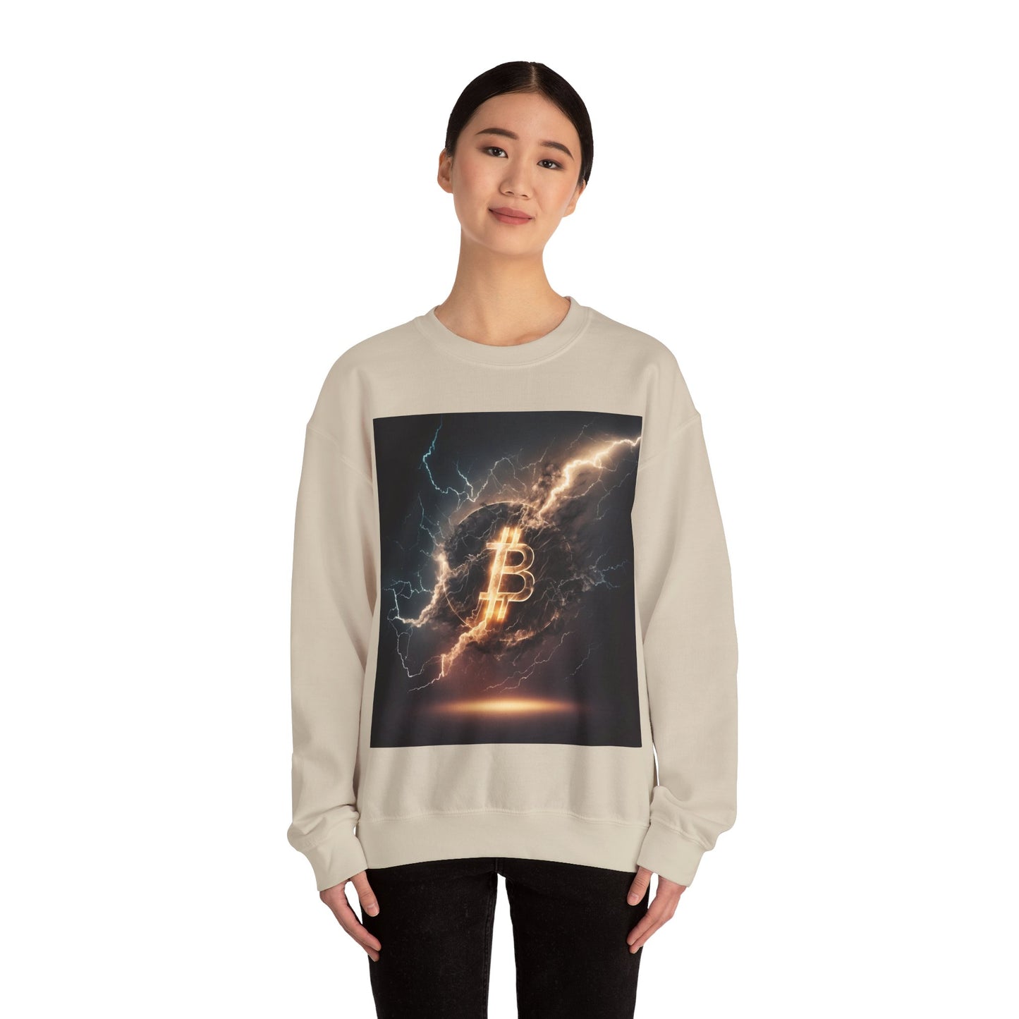 Bitcoin Lightning Sweater