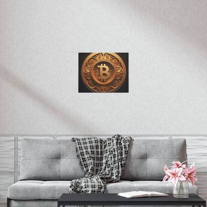 Bitcoin Shrine Poster