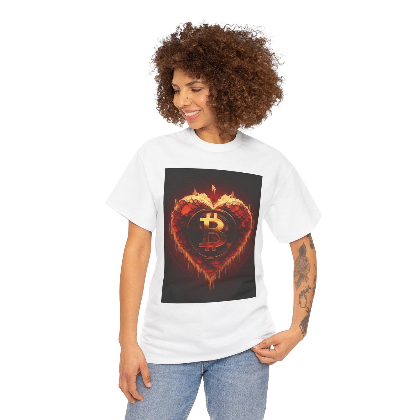 Love Bitcoin Tshirt