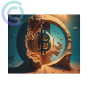 4Th Arch Of Bitcoin Poster 11 X 9 (Horizontal) / Uncoated