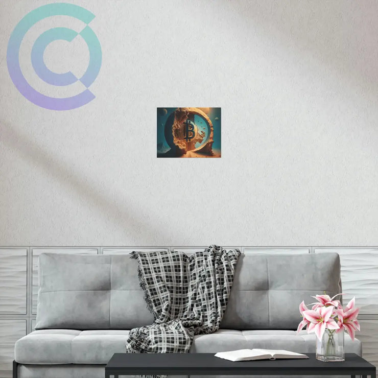 4Th Arch Of Bitcoin Poster