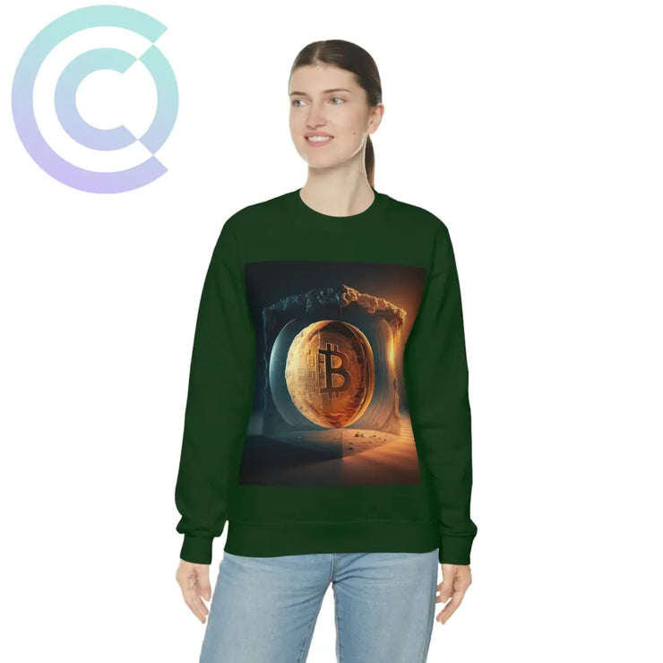 4Th Dimension Of Bitcoin Sweatshirt