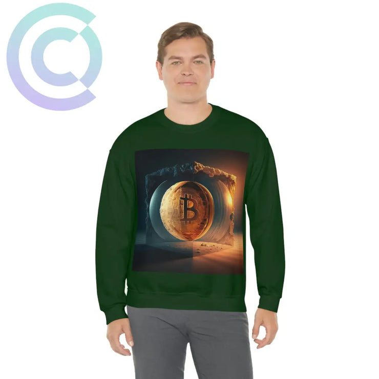 4Th Dimension Of Bitcoin Sweatshirt