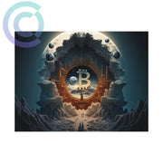 4Th Epoch Of Bitcoin Poster 24 X 18 (Horizontal) / Uncoated