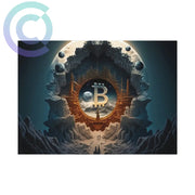 4Th Epoch Of Bitcoin Poster 7 X 5 (Horizontal) / Uncoated