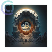 4Th Epoch Of Bitcoin Poster 8 X (Square) / Uncoated