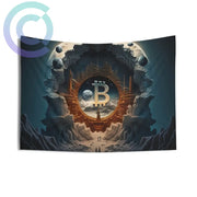 4Th Epoch Of Bitcoin Wall Tapestry 36 × 26 Home Decor