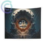 4Th Epoch Of Bitcoin Wall Tapestry 60 × 50 Home Decor