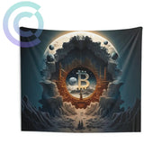 4Th Epoch Of Bitcoin Wall Tapestry 80 × 68 Home Decor