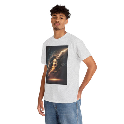 Bitcoin Lightning Tshirt