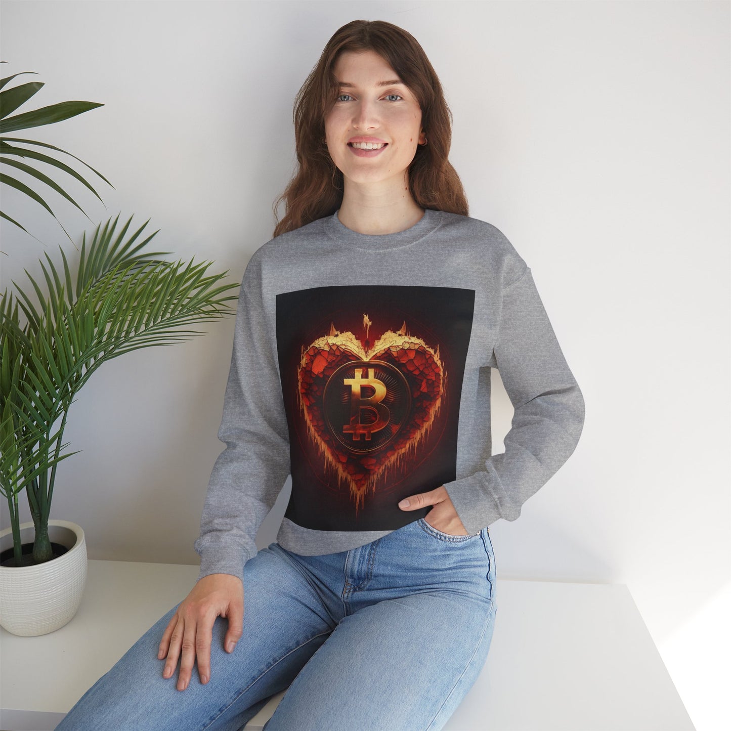 Love Bitcoin Sweater