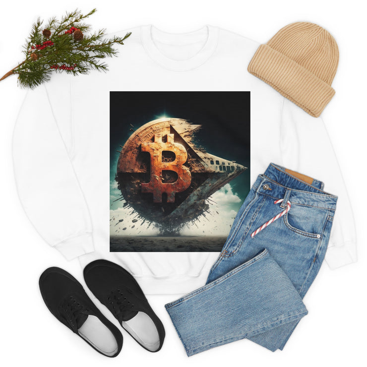 Bitcoin Starship Sweater