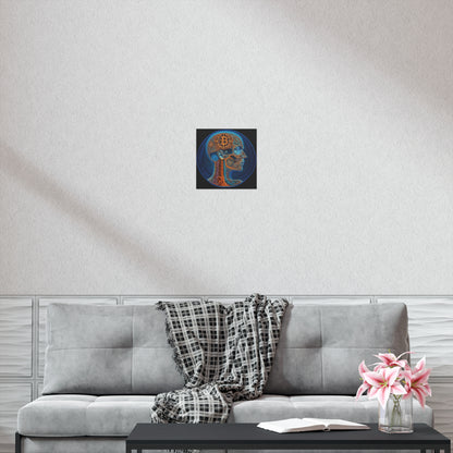 Bitcoin Anatomy Poster