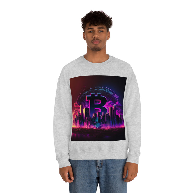 Bitcoin Night City Sweater