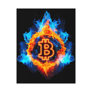 Bitcoin Clean Spark Poster