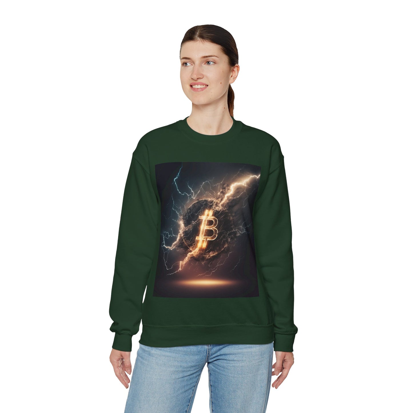 Bitcoin Lightning Sweater