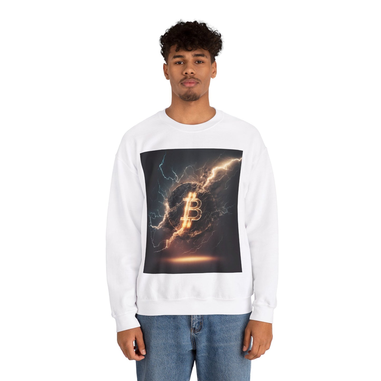 Bitcoin Lightning Sweater