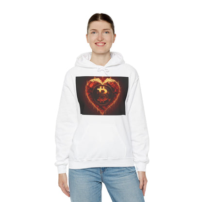 Love Bitcoin Hoodie
