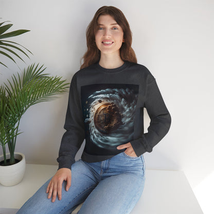 Race Thru Space & Time Sweater