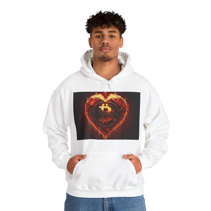 Love Bitcoin Hoodie