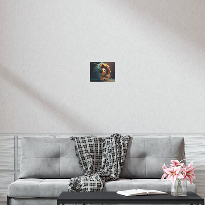 4th Sphere of Bitcoin Poster