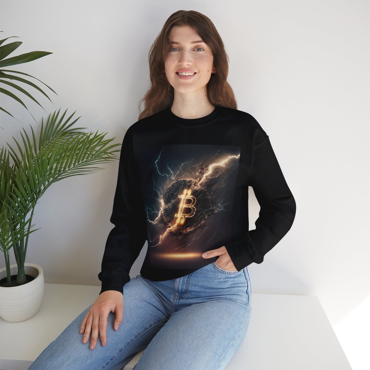 Bitcoin Lightning Sweater