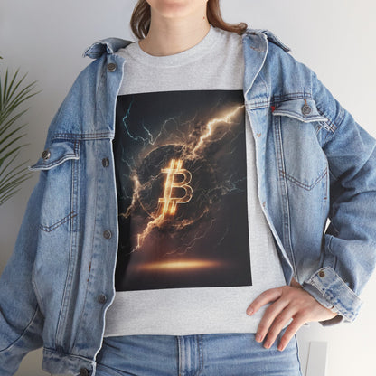 Bitcoin Lightning Tshirt