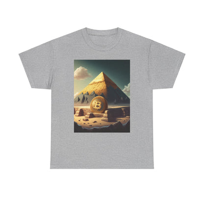 Bitcoin Pyramid Tshirt