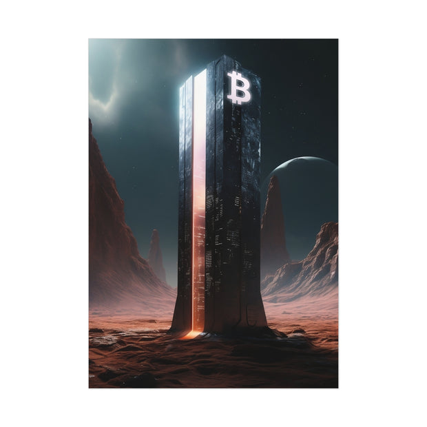 Distant Monument Poster