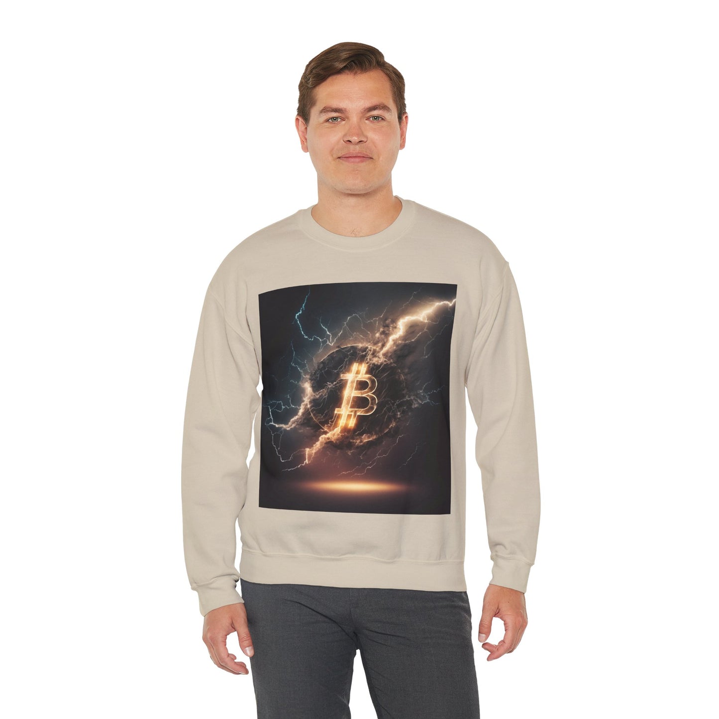 Bitcoin Lightning Sweater