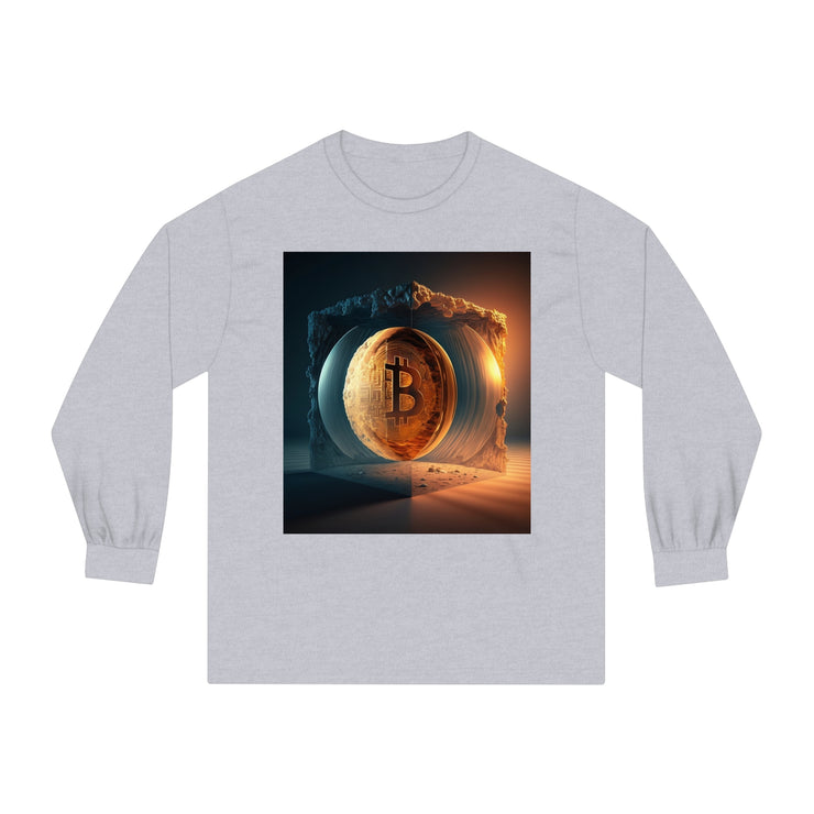 4th Dimension of Bitcoin Long Sleeve